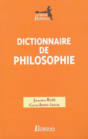 Dictionnaire de philosophie