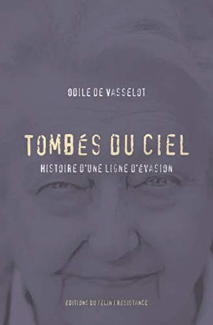 Tombés du ciel: Histoire d'une ligne d'évasion