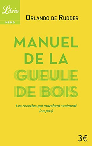 Manuel de la gueule de bois