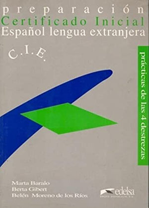 Preparacion para el certificado inicial de español lengua extranjera