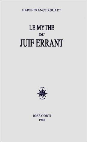 Le mythe du juif errant