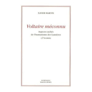 Voltaire méconnu