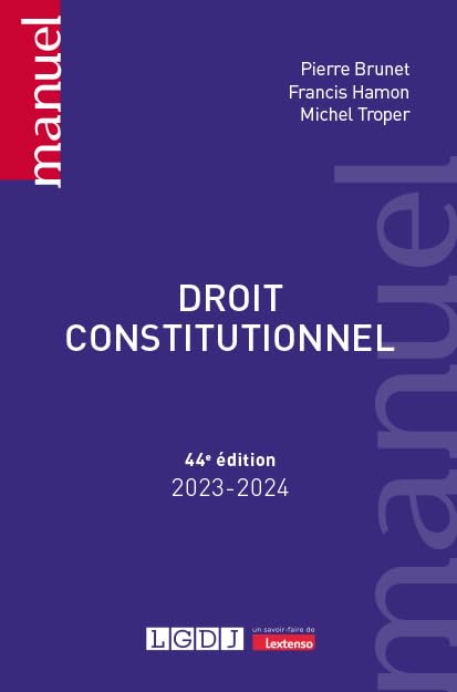 Droit constitutionnel (2023-2024)