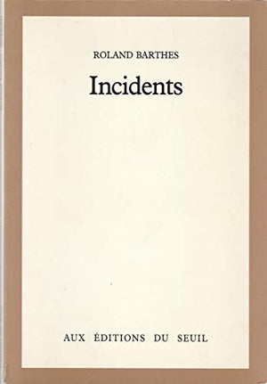 Incidents