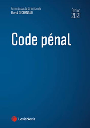 Code pénal 2021