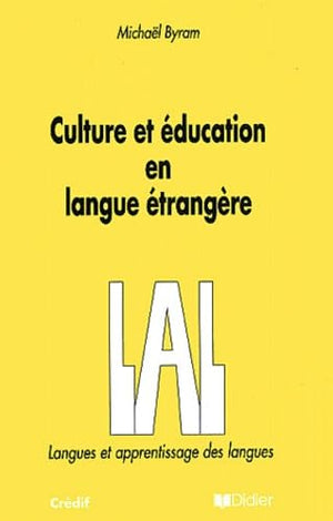 Culture et éducation en langue étrangère