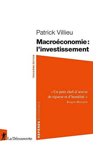 Macroéconomie : l'investissement