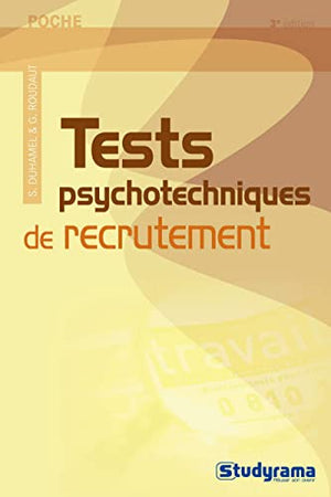 Tests psychotechniques de recrutement