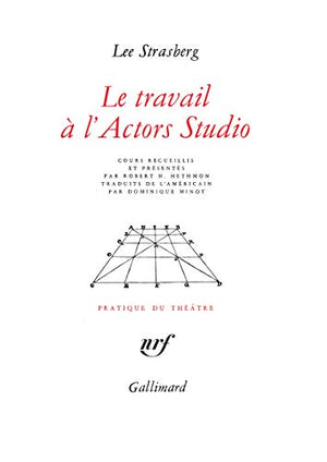 Le travail à l'Actors Studio