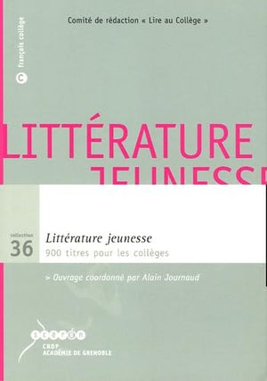 Littérature jeunesse: 900 titres pour les collèges