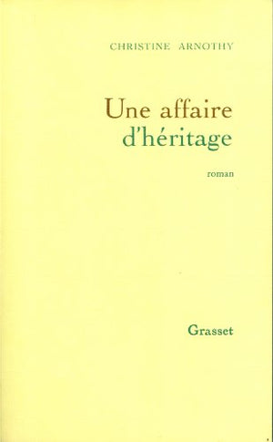 Une affaire d'héritage