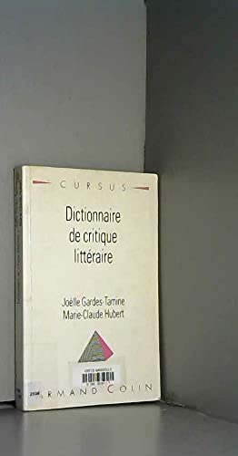 Dictionnaire de critique littéraire