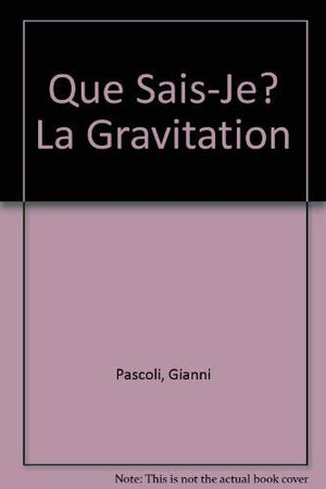 La gravitation