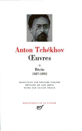Tchékhov : Oeuvres, tome 2