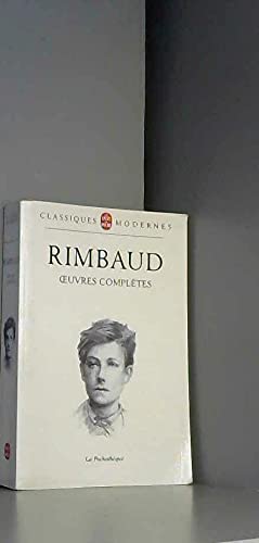 Arthur Rimbaud : Oeuvres complètes