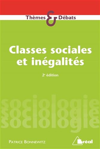 Classes sociales et inégalités