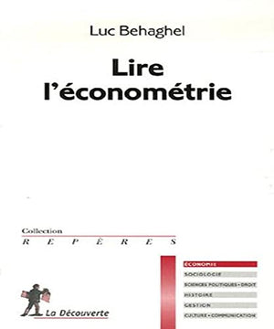 Lire l'économétrie