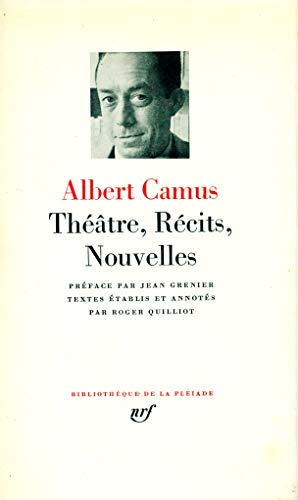 Theatre Recits Et Nouvelle