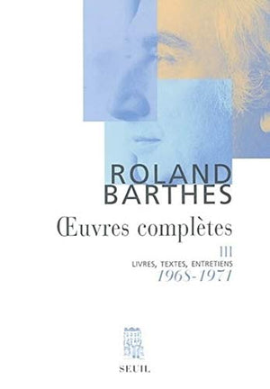 Oeuvres complètes 1968-1971, tome 3