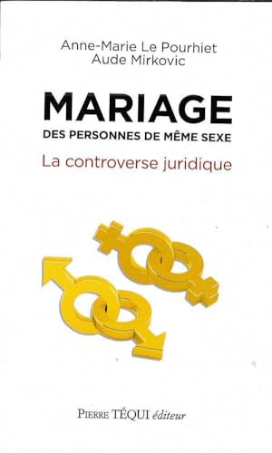 Mariage des personnes de même sexe