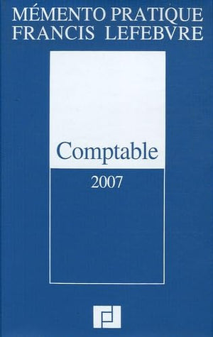 Comptable 2007