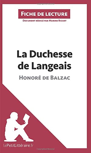 La duchesse de Langeais