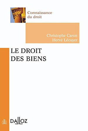 Le droit des biens