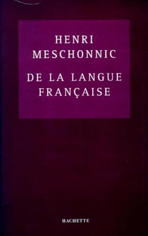 De la langue française