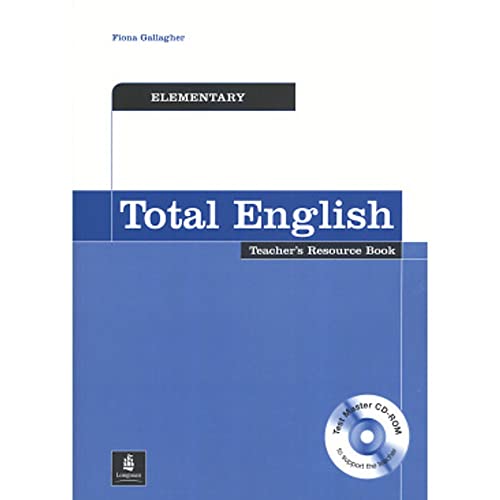 Total English Elementary Teacher's Resource Book with CD-Rom