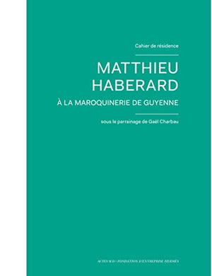 Cahier de résidence 11 : Mathieu Haberard