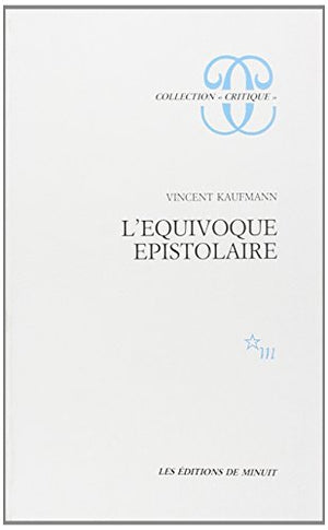 L'équivoque épistolaire