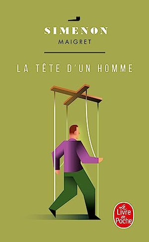 La tête d'un homme