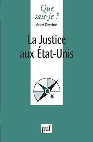 La justice aux Etats-Unis