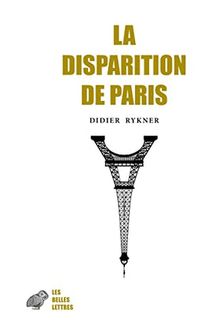 La disparition de Paris