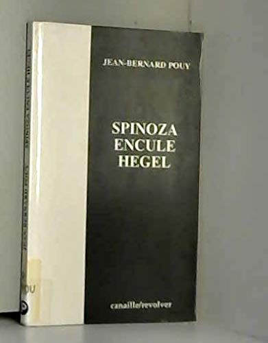 Spinoza encule Hegel