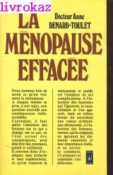 Menopause effacee