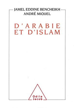 D'Arabie et d'Islam