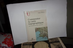 Commenter la carte topographique aux examens et concours