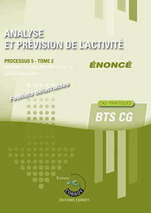 Analyse et prévision de l'activité - Tome 2