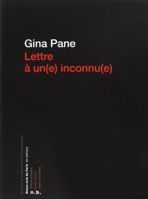 Lettre à un(e) inconnu(e)