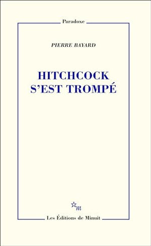 Hitchcock s'est trompé