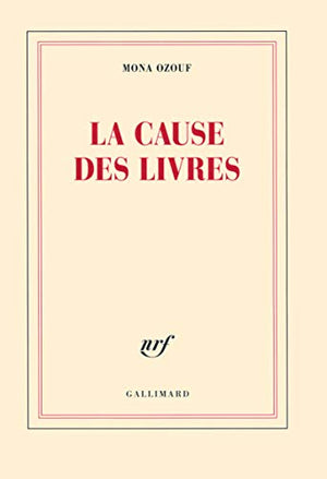 La cause des livres