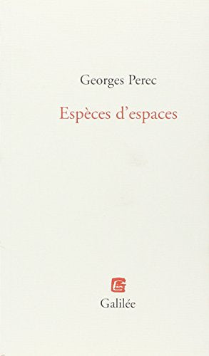 Especes d'espaces