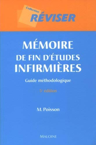 Mémoires de fin d'études infirmières