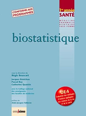 Biostatistique : 1re année Santé