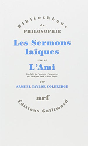 Les sermons laïques 1816-1817/ami 1818