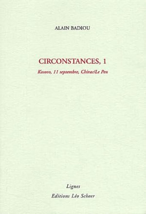 Circonstances 1