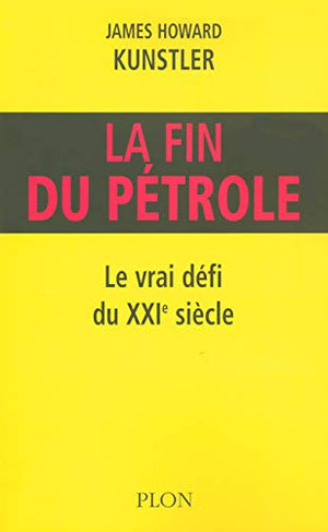 Fin du pétrole