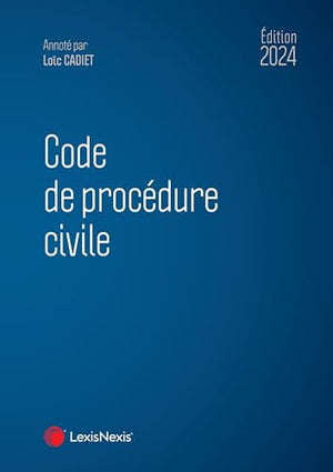 Code de procédure civile 2024