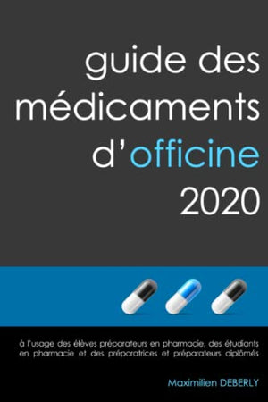 Guide des médicaments d'officine 2020